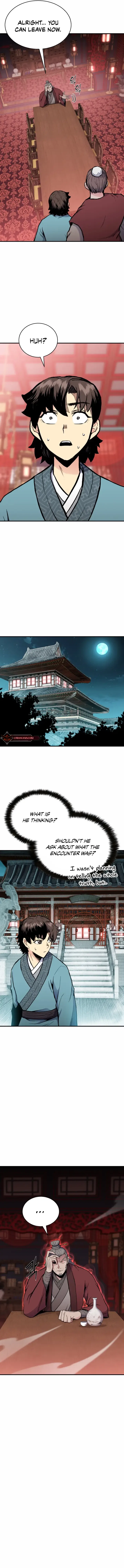 Master of the Martial Arts Library Chapter 7 – Page 12