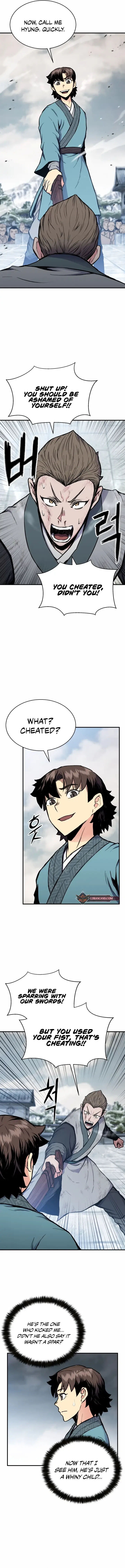 Master of the Martial Arts Library Chapter 6 – Page 2