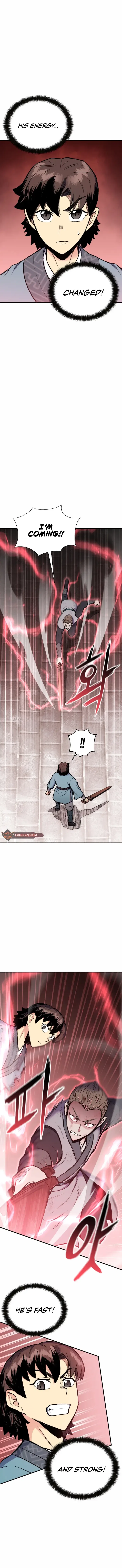 Master of the Martial Arts Library Chapter 6 – Page 4