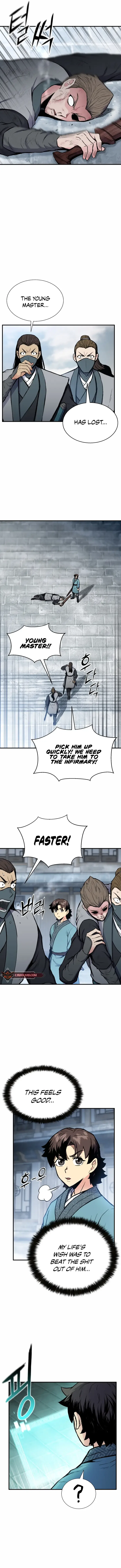 Master of the Martial Arts Library Chapter 6 – Page 8