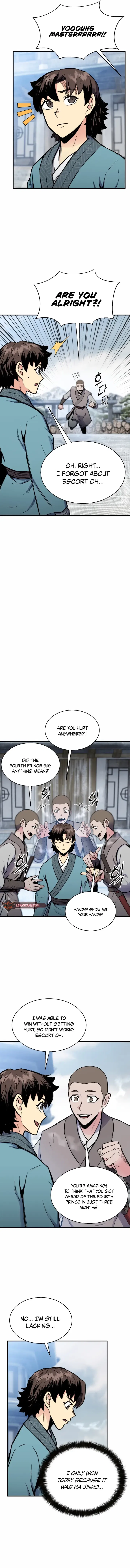 Master of the Martial Arts Library Chapter 6 – Page 10