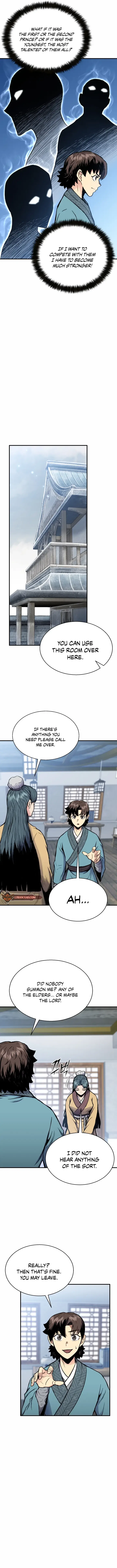 Master of the Martial Arts Library Chapter 6 – Page 11