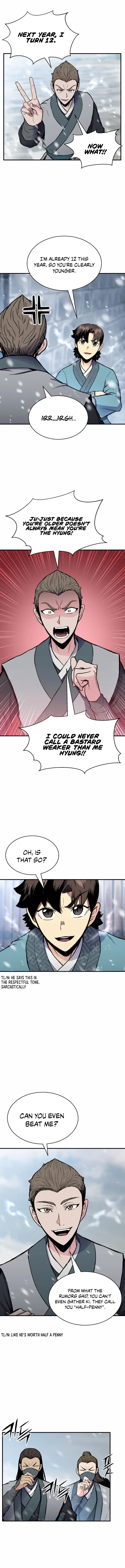 Master of the Martial Arts Library Chapter 5 – Page 2