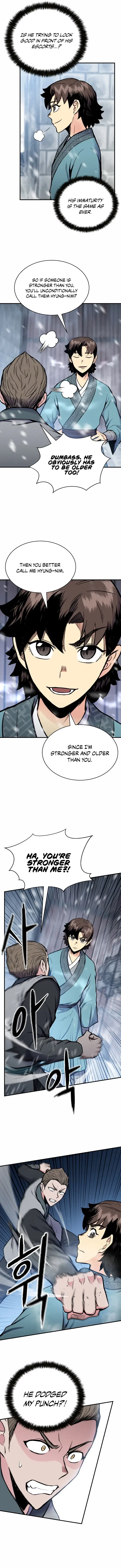 Master of the Martial Arts Library Chapter 5 – Page 3