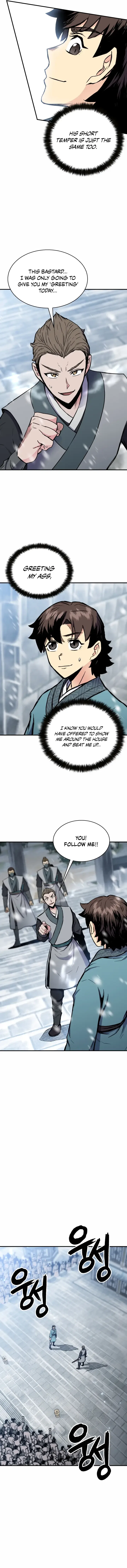 Master of the Martial Arts Library Chapter 5 – Page 4