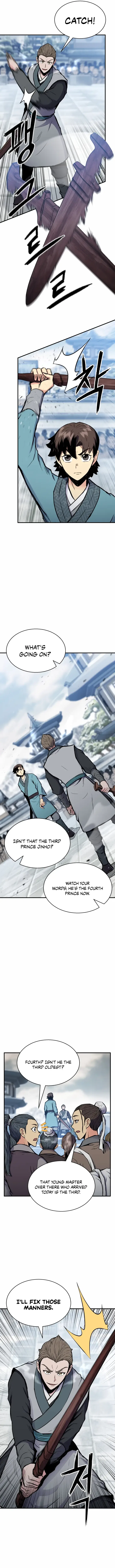 Master of the Martial Arts Library Chapter 5 – Page 5