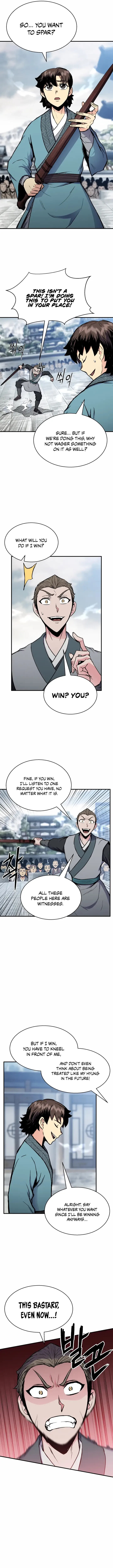 Master of the Martial Arts Library Chapter 5 – Page 6