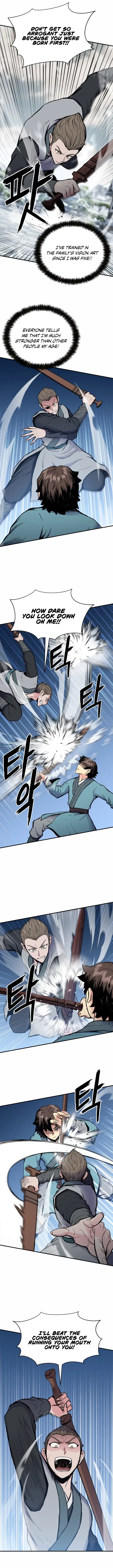 Master of the Martial Arts Library Chapter 5 – Page 7