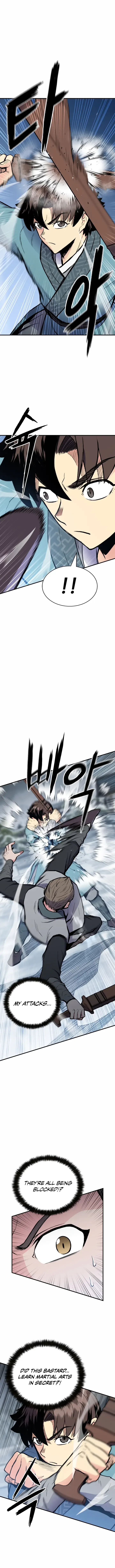 Master of the Martial Arts Library Chapter 5 – Page 8