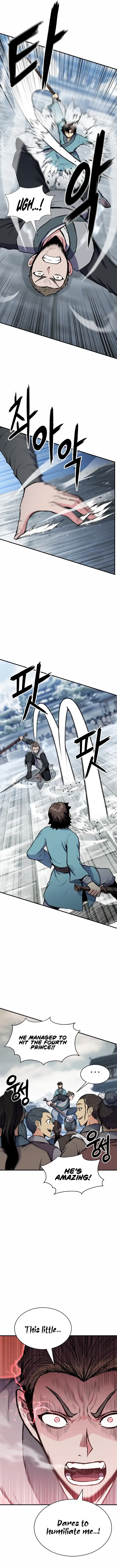 Master of the Martial Arts Library Chapter 5 – Page 9