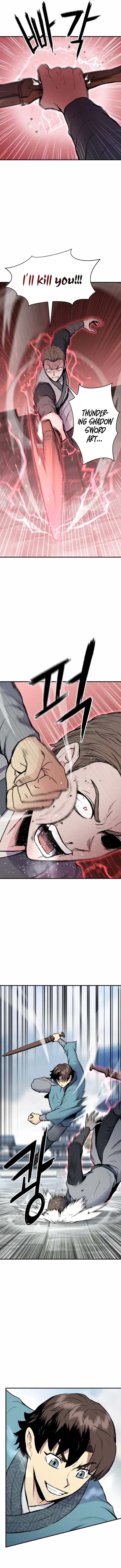 Master of the Martial Arts Library Chapter 5 – Page 10