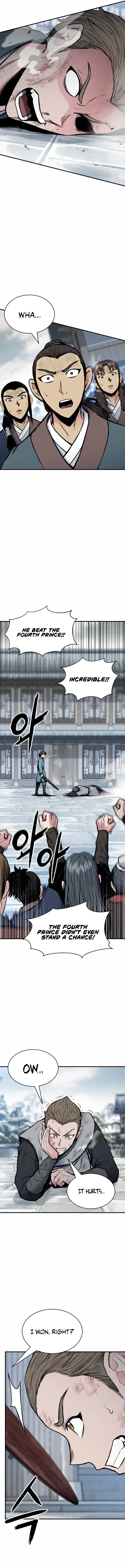 Master of the Martial Arts Library Chapter 5 – Page 11