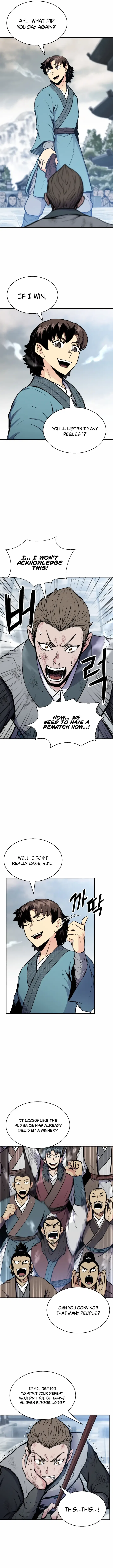 Master of the Martial Arts Library Chapter 5 – Page 12