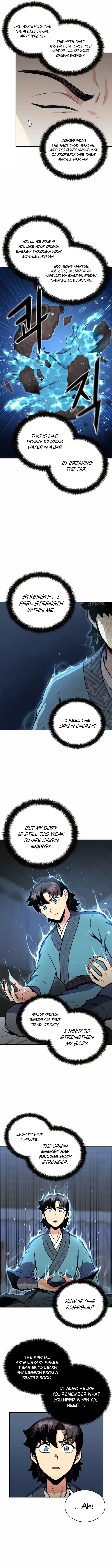Master of the Martial Arts Library Chapter 4 – Page 3