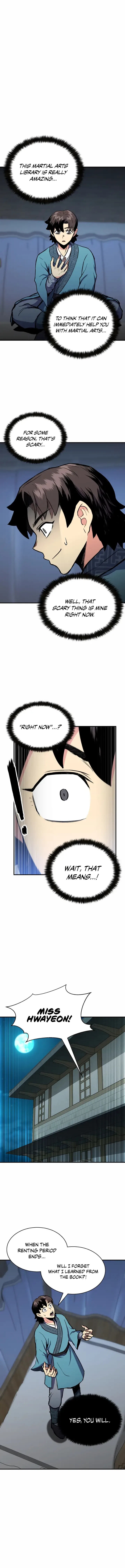 Master of the Martial Arts Library Chapter 4 – Page 4