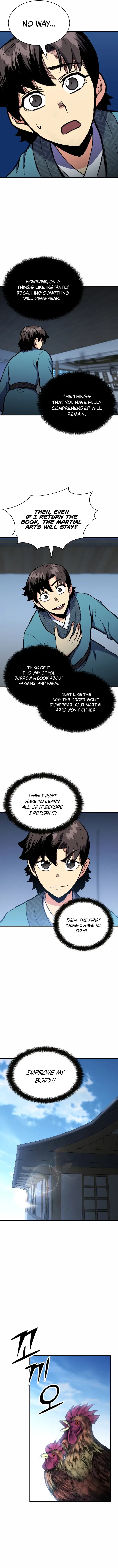 Master of the Martial Arts Library Chapter 4 – Page 5
