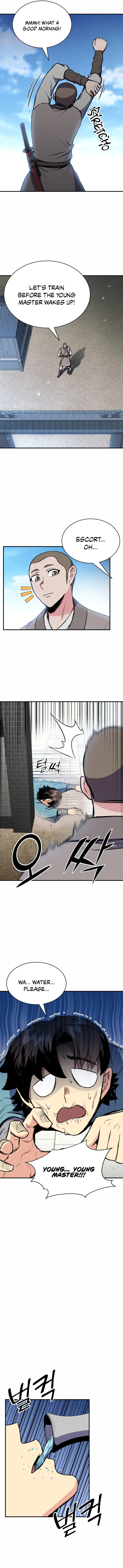 Master of the Martial Arts Library Chapter 4 – Page 6