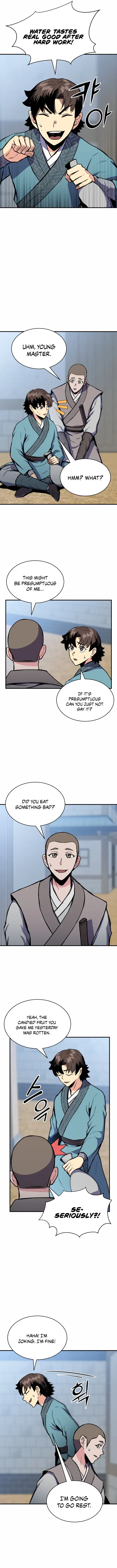 Master of the Martial Arts Library Chapter 4 – Page 7