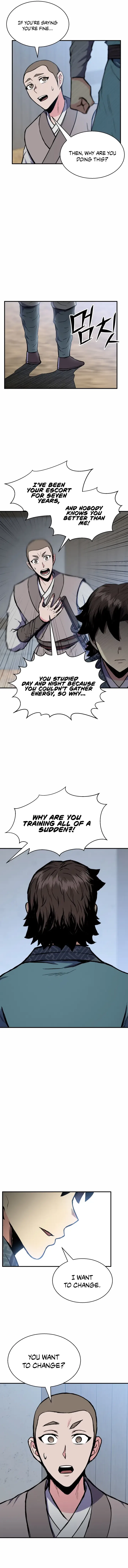 Master of the Martial Arts Library Chapter 4 – Page 8