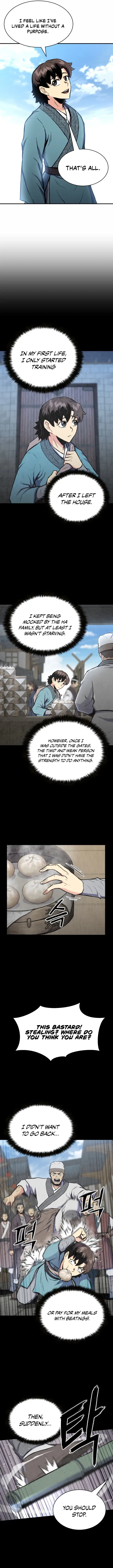 Master of the Martial Arts Library Chapter 4 – Page 9