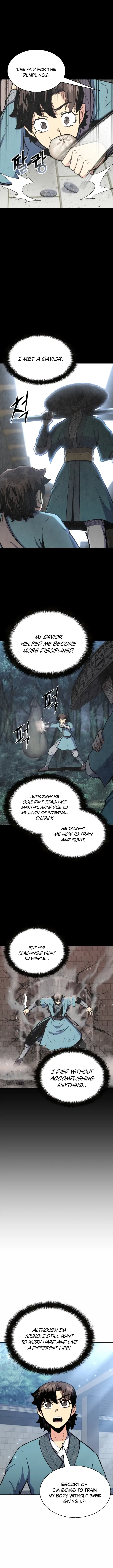 Master of the Martial Arts Library Chapter 4 – Page 10