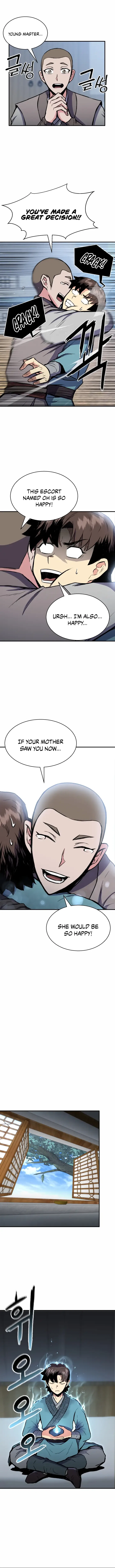 Master of the Martial Arts Library Chapter 4 – Page 11