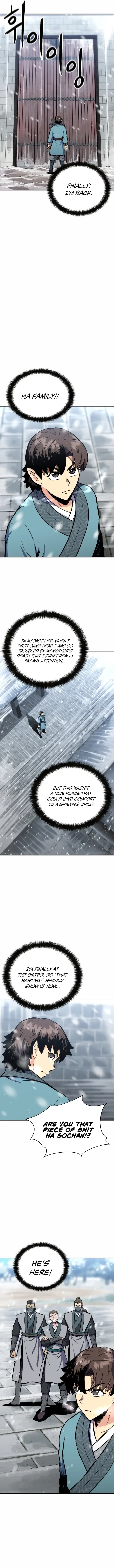 Master of the Martial Arts Library Chapter 4 – Page 13