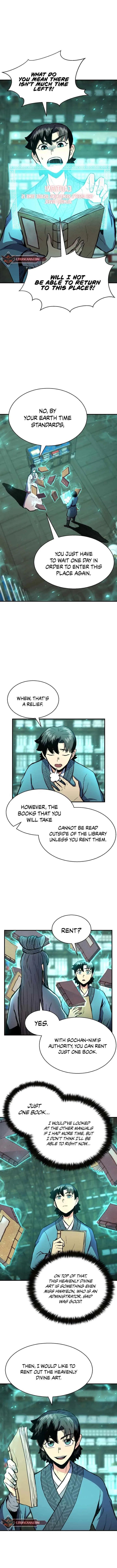 Master of the Martial Arts Library Chapter 3 – Page 2