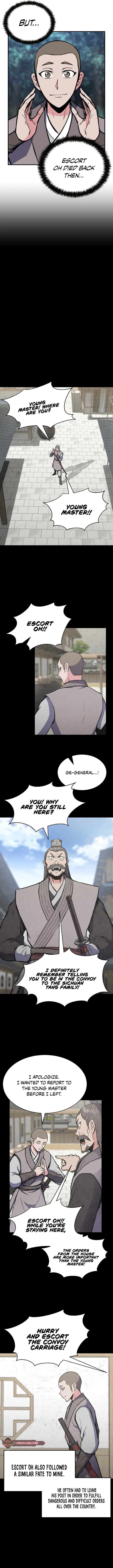 Master of the Martial Arts Library Chapter 3 – Page 5