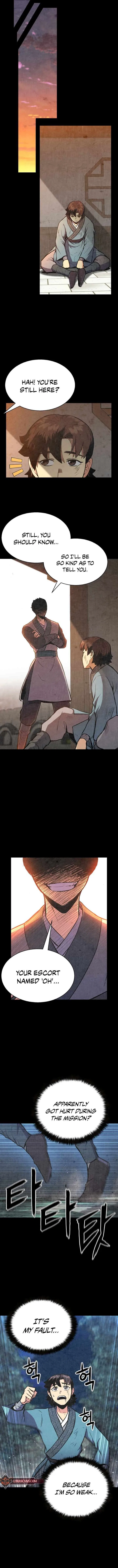 Master of the Martial Arts Library Chapter 3 – Page 7