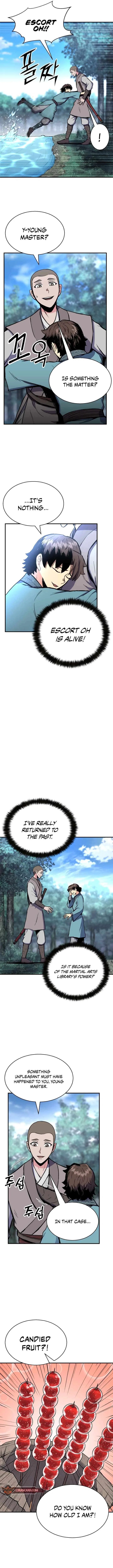Master of the Martial Arts Library Chapter 3 – Page 9