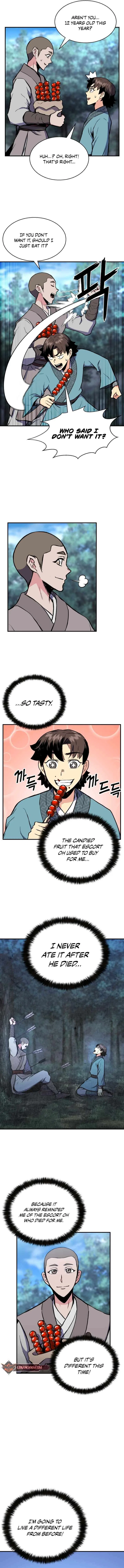 Master of the Martial Arts Library Chapter 3 – Page 10