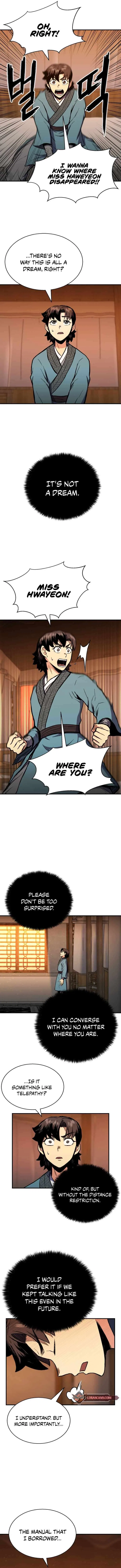Master of the Martial Arts Library Chapter 3 – Page 13