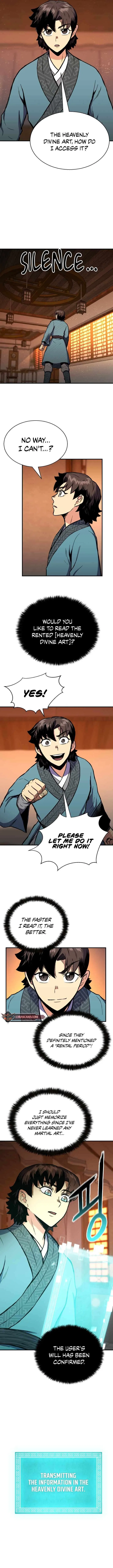 Master of the Martial Arts Library Chapter 3 – Page 14