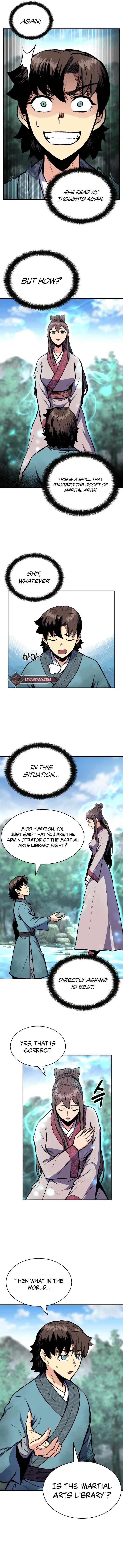 Master of the Martial Arts Library Chapter 2 – Page 4