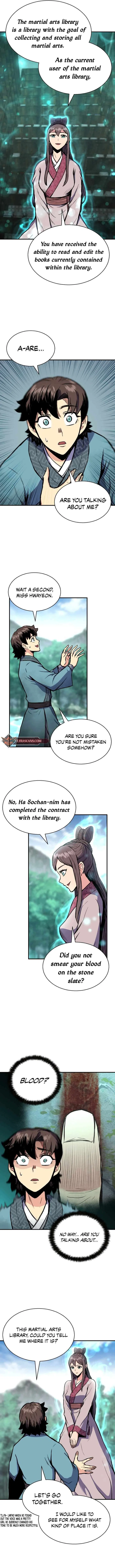 Master of the Martial Arts Library Chapter 2 – Page 5