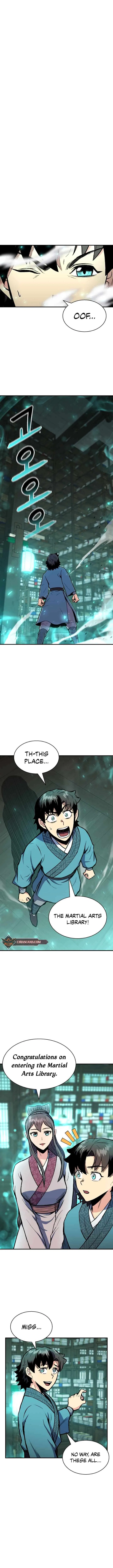Master of the Martial Arts Library Chapter 2 – Page 7