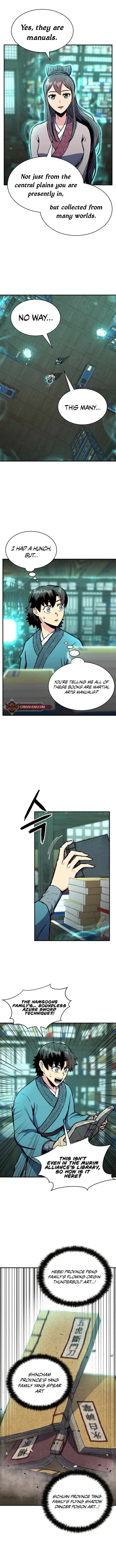 Master of the Martial Arts Library Chapter 2 – Page 8