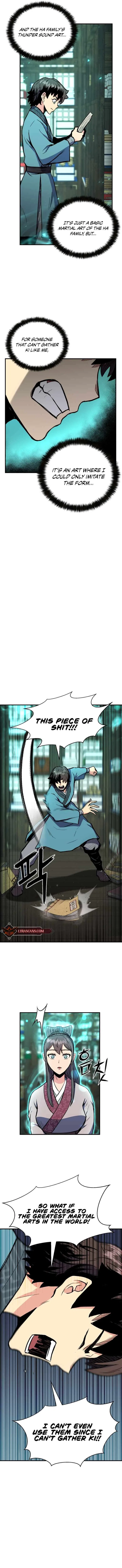 Master of the Martial Arts Library Chapter 2 – Page 9