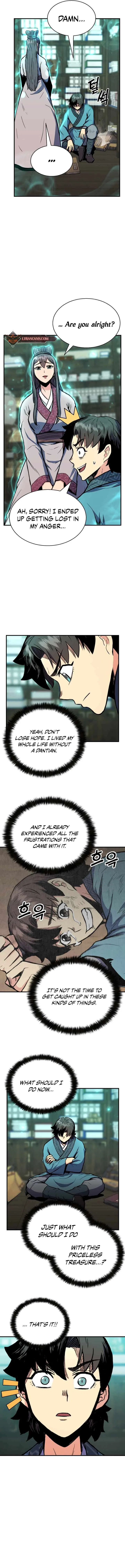 Master of the Martial Arts Library Chapter 2 – Page 10