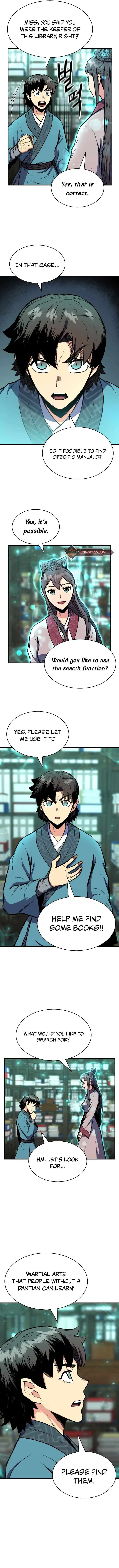 Master of the Martial Arts Library Chapter 2 – Page 11