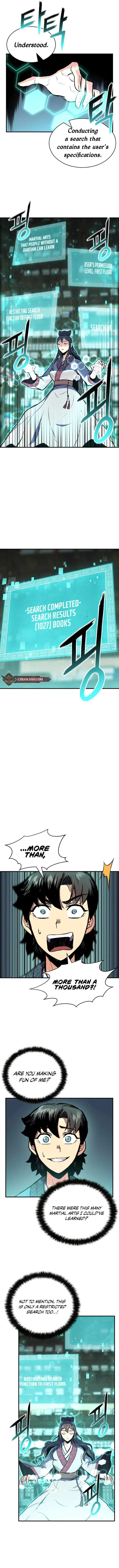 Master of the Martial Arts Library Chapter 2 – Page 12