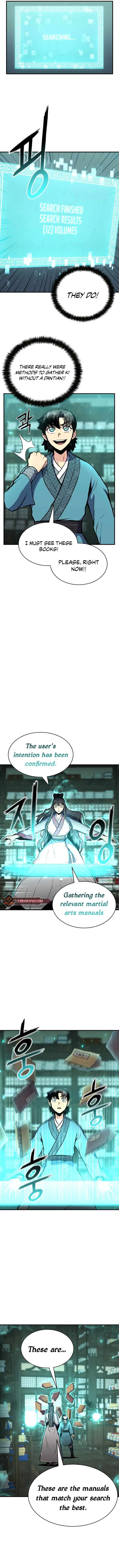 Master of the Martial Arts Library Chapter 2 – Page 15