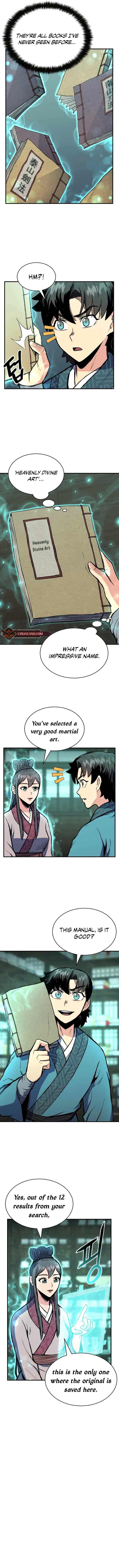 Master of the Martial Arts Library Chapter 2 – Page 16