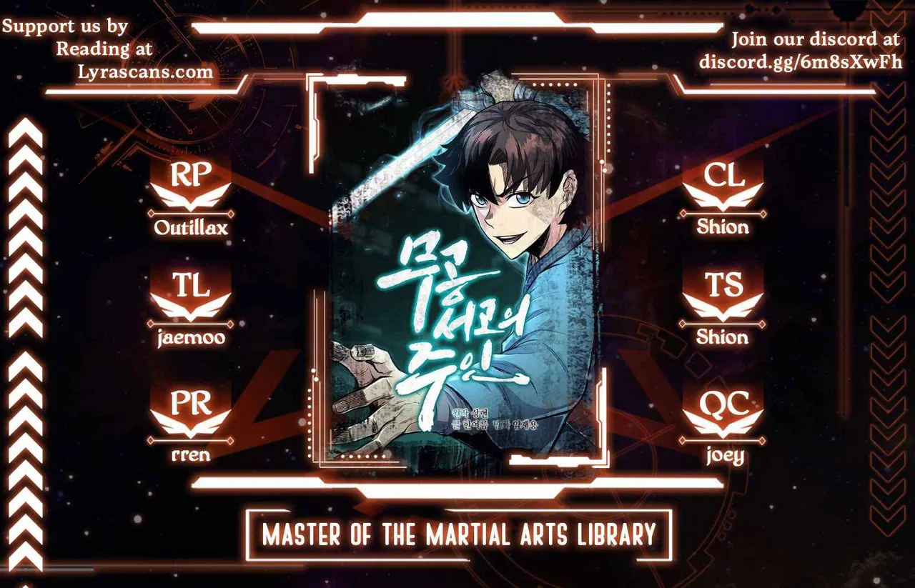 Master of the Martial Arts Library Chapter 1 – Page 1