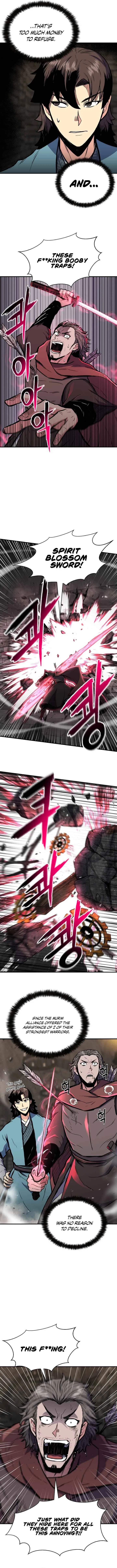 Master of the Martial Arts Library Chapter 1 – Page 5