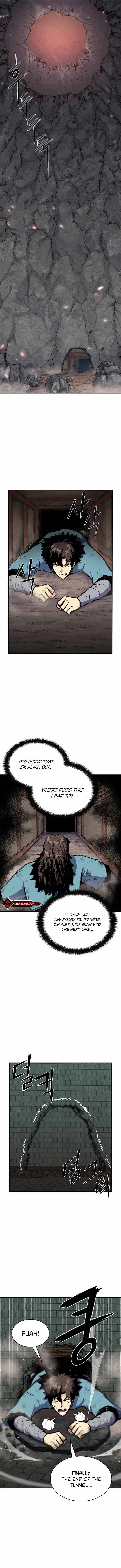 Master of the Martial Arts Library Chapter 1 – Page 8