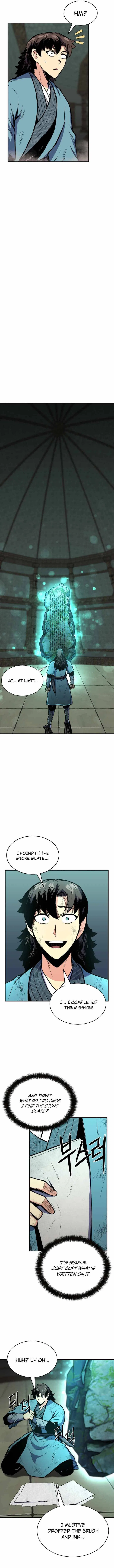Master of the Martial Arts Library Chapter 1 – Page 9