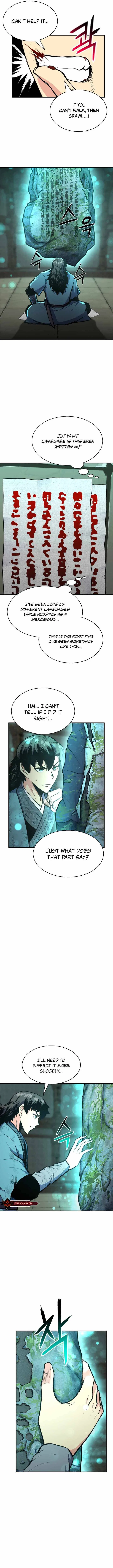 Master of the Martial Arts Library Chapter 1 – Page 10