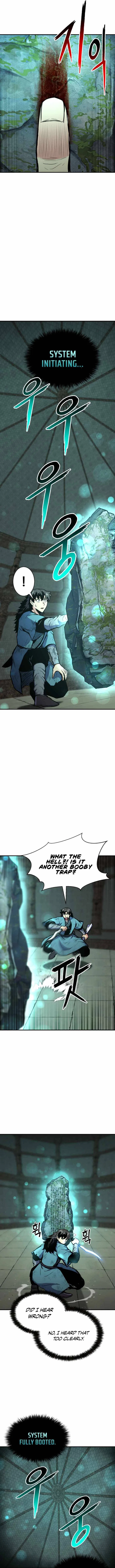 Master of the Martial Arts Library Chapter 1 – Page 11